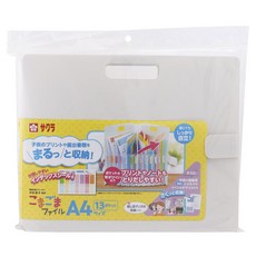 SAKURA 櫻花 Komagoma 口袋文件 A4, 白色