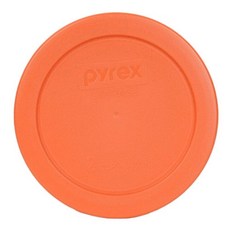 Pyrex 2 컵 원형 보관 커버 #7200-PC 유리볼용_165457, 1_165457