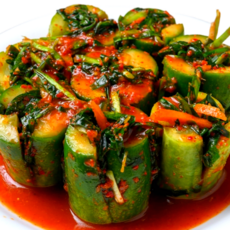 신나푸드 국산 맛있는 오이소박이, 2kg, 1개