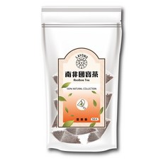 雷恩獅 三角茶包 立體茶包 冷泡茶, 1個, 南非國寶茶(無咖啡因)-10入