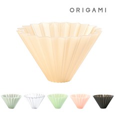 오리가미 커피 드리퍼 에어 S 1-2인용, 매트블랙