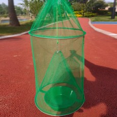 1/2구성 벌레 잡는 유인망 트랩 파리 통발 포획기 말벌 해충 포획망 방충망, 1개