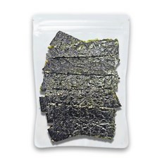 바다모아 바삭바삭 현미김스낵 볶은현미 김스낵, 1개, 100g
