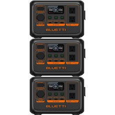 BLUETTI 戶外移動電源 露營儲能電池, 1個, 鉑金版 AC2P x3台