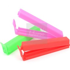 제주뿅샵 우유팩 투명 밀봉클립 밀봉집게