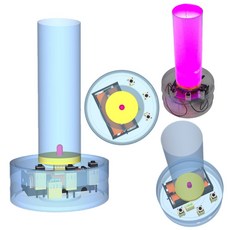 빛 합성기만들기 (1인용 8.2x14cm) 빛의 삼원색 색 조합 배합 관찰