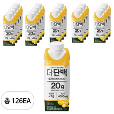 더단백 드링크 바나나, 250ml, 126개