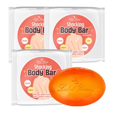 [라벨영] 바디결점케어 생크림거품 쇼킹바디바 카밍버전, 100g, 3개