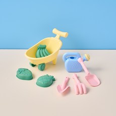 모던하우스 미니샌드토이 상큼 과일 8종 세트 160g 25 x 15 x 15 cm, 혼합, 1개