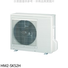 冷暖空調 HM2-SK52H 節能省電 冷暖雙功能 智能溫控, 無風管分離式