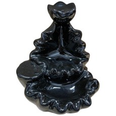 陶瓷高山流水倒流香爐, 1個