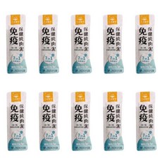 汪喵星球 免疫保健純肉泥 雞肉口味 貓咪專用 維護呼吸道 調整腸胃 免疫健康, 6g, 10個, 雞肉