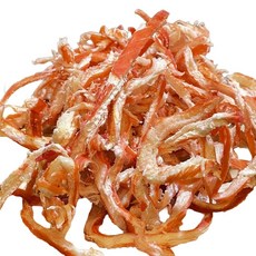 프리미엄 홍진미채 빨간 오징어채 진미채 밑반찬 맥주 안주 b76, 1세트, 100g