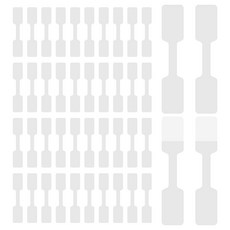 가격표 주얼리 라벨 화이트 가격 라벨 주얼리 가격 스티커, 백 개