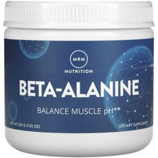 엠알엠 베타-알라닌 밸런스 머슬 PH, 1개, 199g