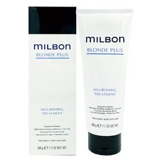 MILBON哥德式 煥金護髮素N 200ML 適合漂髮脆弱髮質 染後護色 公司貨, 1個