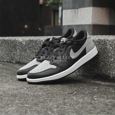 FUZZY Air Jordan 1 Low OG Shadow 影子 黑灰 CZ0790-003, 1個, 下單後請注意商品諮詢可加速出貨此選項請勿下單