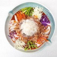 정통 한치물회 물회 밀키트 한치 야채 육수 세트, 한치(몸통) 물회, 2개, 720g