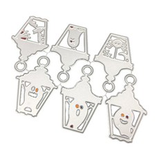 할로윈 케이크 금속 절단 다이 스텐실 DIY 스크랩북 앨범 종이 카드 템플릿 곰팡이 엠보싱 장식 장식