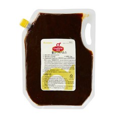 쉐프원 불고기버거소스 2kg/청정원, 1개, 2kg, 불고기