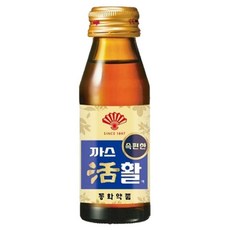 기능성 음료 동화 약품 소화제 건강 음료수 비상약 75ml 10병
