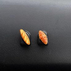 카 크리에이티브 후크 다기능 포장 인테리어 차량용 후크 시트 등받이 후크 조수석 소형 후크, 색깔1, 하나
