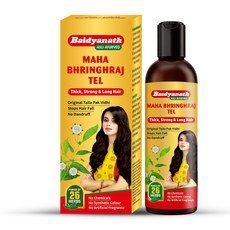 Baidyanath Baidyanath Mahabhringraj Tel Ayurvedic Hair Oil 200 ml