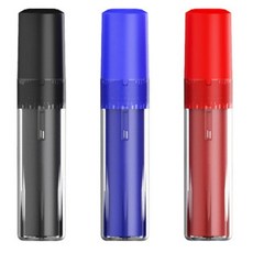 모리스 저스트클릭 유성매직 M 리필심, 블랙, 10개