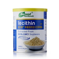 喜又美 非基因改造大豆卵磷脂300公克/罐(細顆粒), 1個, 300份
