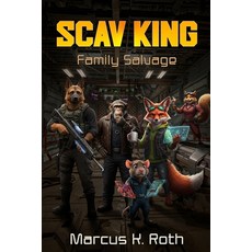(영문도서)Scav King: Family Salvage Paperback, DCI Publishing, English, 9798993628936