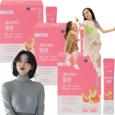 여성 청소년 철분제 리포퍼 헤모철분 임산부 철분 비헴철 1위, 1박스, 30회분