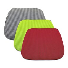 차방석 여름용 통풍 쿨링 매쉬 실리콘 젤리방석 대형 아이스방석 ujd+645WQ, 색상랜덤