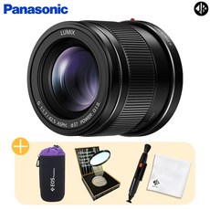 [리뷰이벤트] 파나소닉 루믹스 G 42.5mm F1.7 ASPH POWER OIS 블랙 + MCUV 37mm필터 + 렌즈 클리닝펜 +방수 파우치+ 융