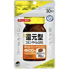 Unimat 還原型泛醇Q10膠囊, 1包, 30顆