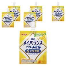 meiji 明治 明治 Balance 軟糖 香蕉優格口味, 125ml, 6個