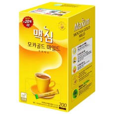 맥심 모카골드마일드커피믹스, 1개, 12g, 420개입