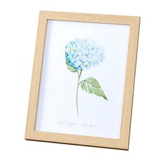 木質簡約相框, 1件, 木質簡約 相框 (原木色 A4)