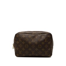 루이 비통 중고 1982 모노그램 트루스 투알레트 23 클러치