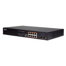 Edgecore ECS4125-10P 2.5G L2 ULTRA POE 交換器, 1個, ECS4125-10P 交換器