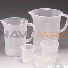 5000ml 손잡이형 실험용 플라스틱 비커 플라스틱비커