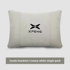 차량용 머리 베게 등받이 메모리폼 허리, 1개, C. 크리미 화이트