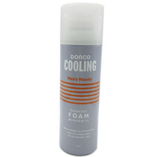 남성용 쉐이빙 폼 쿨링 저자극 면도크림 우디 쉐이빙 폼 수분 보호 부드러운 스킨케어 그루밍 풍성한