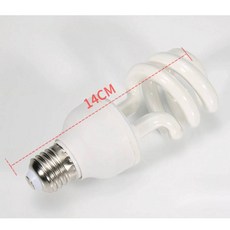 발열전구 온열 열등 파충류 열 전구 램프 빛 양서류 UVB 가정용 번식 치킨 난방, 13W UVB10.0