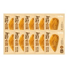 [아임닭] 크리스피 닭가슴살 오리지널, 10개