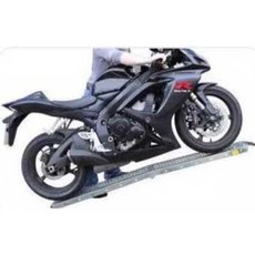 바이크 사다리 휴대용 스쿠터 진입판 경사판 오르막, 1개, 1m 원형 무장애 경사로