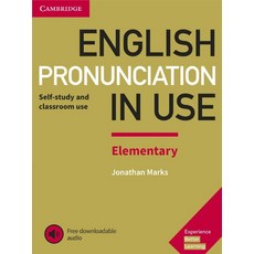 English Pronunciation in Use Elementary Book with Answers and Downloadable Audio, CAMBRIDGE UNIVERSITY PRESS