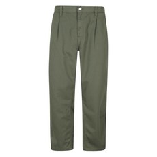 칼하트윕 플리츠 스트레이트 팬츠