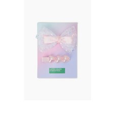 [AK플라자] [베네통 키즈] QCET10611(PK)샤이니 하트 헤어핀