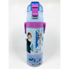 冰雪奇緣 兒童直飲式不鏽鋼水壺 470ml SDC4, 1個