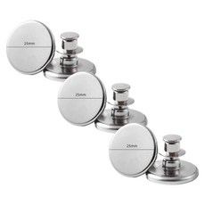 셀링랩 커튼고정 자석클립, 3쌍